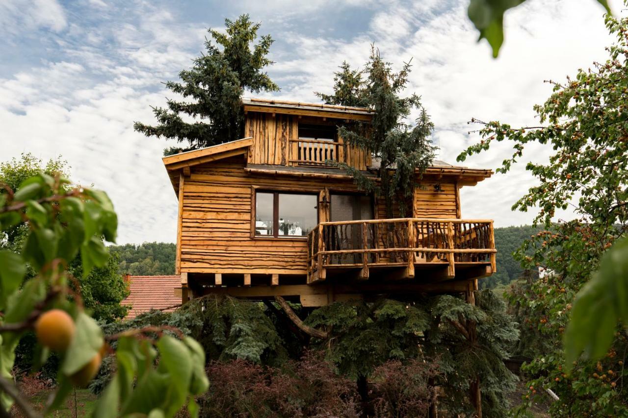Vila Baumhaus Imbach Exteriér fotografie